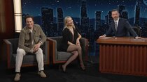 Jimmy Kimmel Live! - Episode 50 - Kate Hudson, Oliver Hudson, Joey Graziadei, Charley Crockett