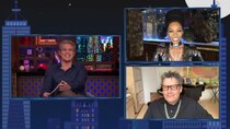 Watch What Happens Live with Andy Cohen - Episode 192 - Monique Samuels & Isaac Mizrahi