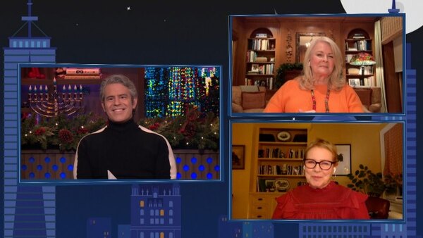 Watch What Happens Live with Andy Cohen - S17E199 - Dianne Wiest & Candice Bergen
