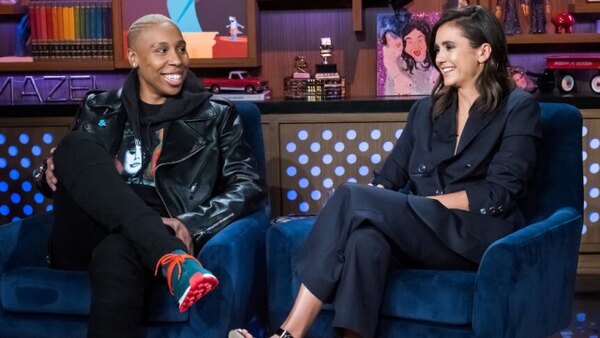 Watch What Happens Live with Andy Cohen - S16E09 - Lena Waithe; Nina Dobrev