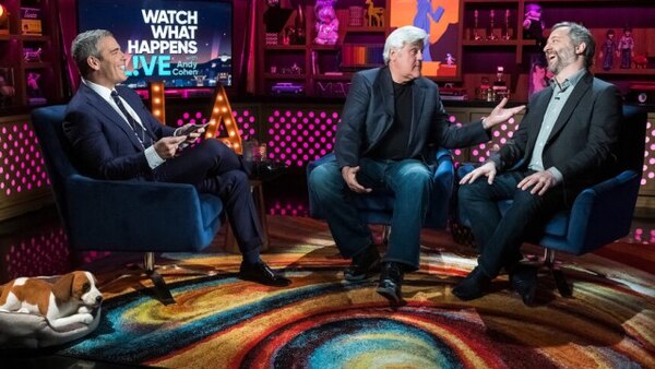 Watch What Happens Live with Andy Cohen - S16E13 - Judd Apatow; Jay Leno