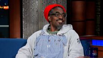 The Late Show with Stephen Colbert - Episode 41 - André 3000, Jelani Cobb