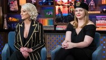 Watch What Happens Live with Andy Cohen - Episode 37 - Dorinda Medley; Amber Tamblyn