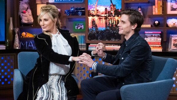 Watch What Happens Live with Andy Cohen - S16E47 - Sonja Morgan; Antoni Porowski