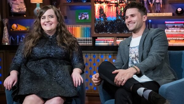 Watch What Happens Live with Andy Cohen - S16E50 - Tom Schwartz; Aidy Bryant