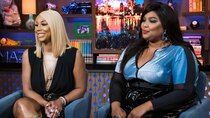 Watch What Happens Live with Andy Cohen - Episode 54 - Tamar Braxton; Lizzo