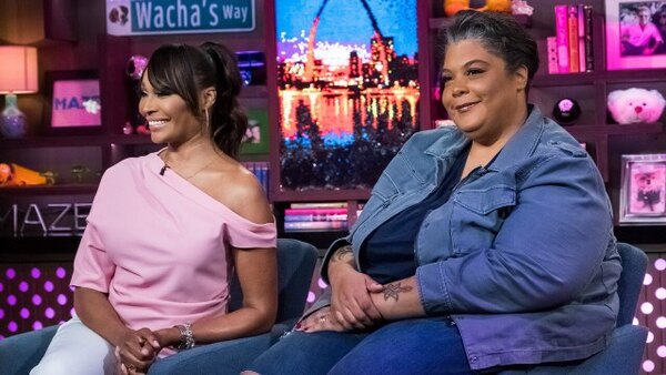 Watch What Happens Live with Andy Cohen - S16E64 - Roxane Gay; Cynthia Bailey