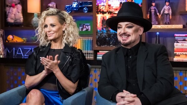 Watch What Happens Live with Andy Cohen - S16E71 - Dorit Kemsley; Boy George