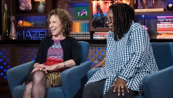 Watch What Happens Live with Andy Cohen - S16E78 - Whoopi Goldberg; Rhea Perlman