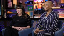 Watch What Happens Live with Andy Cohen - Episode 80 - Rupaul; Anjelica Huston