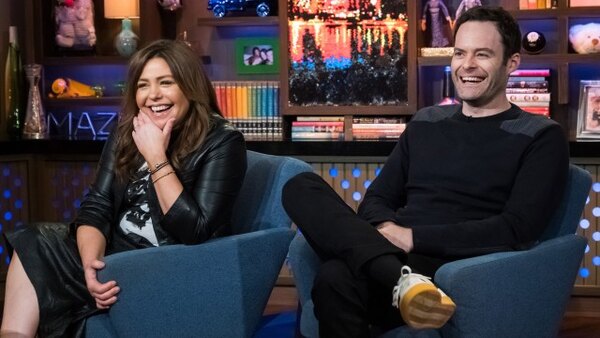 Watch What Happens Live with Andy Cohen - S16E83 - Bill Hader; Rachael Ray