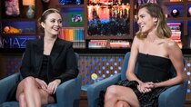 Watch What Happens Live with Andy Cohen - Episode 88 - Billie Lourd; Allison Williams