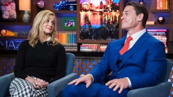 Watch What Happens Live with Andy Cohen - S16E90 - Laura Linney; John Cena