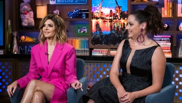 Watch What Happens Live with Andy Cohen - S16E96 - Celeste Barber; Lisa Rinna