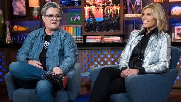 Watch What Happens Live with Andy Cohen - S16E100 - Rosie O’donnell; Captain Sandy Yawn