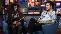 Watch What Happens Live with Andy Cohen - Episode 102 - Chaka Khan; Adam Lambert