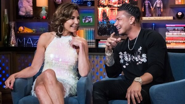 Watch What Happens Live with Andy Cohen - S16E109 - Pauly D; Countess Luann
