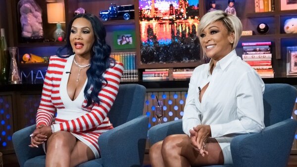 Watch What Happens Live with Andy Cohen - S16E110 - Vivica A. Fox; Karen Huger