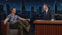 Jimmy Kimmel Live! - Episode 53 - Milo Ventimiglia, Da'Vine Joy Randolph, Vacations