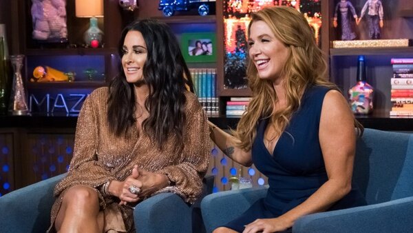 Watch What Happens Live with Andy Cohen - S16E117 - Kyle Richards; Poppy Montgomery