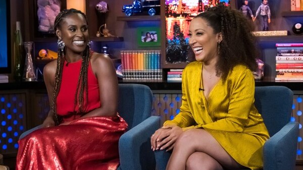 Watch What Happens Live with Andy Cohen - S16E125 - Issa Rae; Robin Thede