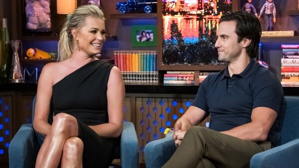 Watch What Happens Live with Andy Cohen - S16E128 - Milo Ventimiglia;  Rebecca Romijn