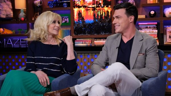 Watch What Happens Live with Andy Cohen - S16E147 - Judith Light; Finn Wittrock