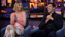 Watch What Happens Live with Andy Cohen - Episode 157 - Mark Consuelos;  Heidi Gardner