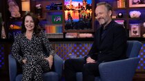Watch What Happens Live with Andy Cohen - Episode 182 - Kristin Davis; John Benjamin Hickey
