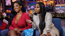 Watch What Happens Live with Andy Cohen - Episode 204 - Kenya Moore; Quad Webb