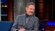 The Late Show with Stephen Colbert - Episode 44 - Bryan Cranston, Michele Norris
