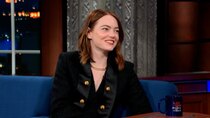 The Late Show with Stephen Colbert - Episode 45 - Emma Stone, Jaime Harrison