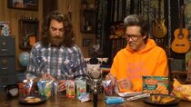 Good Mythical More - Episode 8 - What's The Best After School Snack?