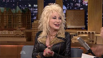 The Tonight Show Starring Jimmy Fallon - Episode 57 - Dolly Parton, Taylor Kitsch