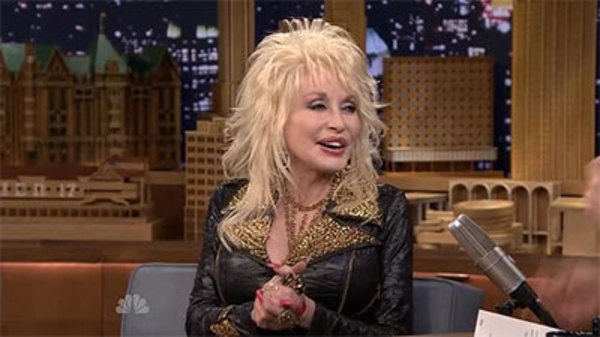 The Tonight Show Starring Jimmy Fallon - S01E57 - Dolly Parton, Taylor Kitsch