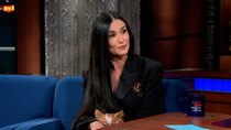 The Late Show with Stephen Colbert - Episode 46 - Demi Moore, Paul Walter Hauser