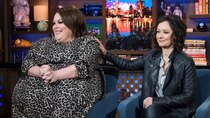 Watch What Happens Live with Andy Cohen - Episode 57 - Chrissy Metz & Sara Gilbert