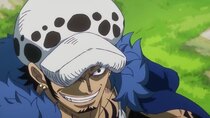One Piece - Episode 1093 - The Winner Takes All! Law vs. Blackbeard!