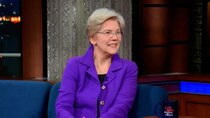 The Late Show with Stephen Colbert - Episode 48 - Elizabeth Warren, Usama Siddiquee