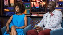 Watch What Happens Live with Andy Cohen - Episode 100 - Mike Colter; Alfre Woodard