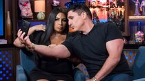 Watch What Happens Live with Andy Cohen - Episode 128 - Reza Farahan; Mercedes Javid