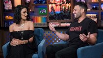 Watch What Happens Live with Andy Cohen - Episode 133 - Golnesa Gharachedaghi; Mike Shouhed