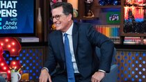 Watch What Happens Live with Andy Cohen - Episode 134 - Stephen Colbert