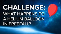 PBS Space Time - Episode 19 - Challenge: What Happens to a Helium Balloon in Freefall?