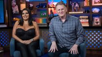 Watch What Happens Live with Andy Cohen - Episode 142 - Mercedes MJ Javid; Michael Rapaport