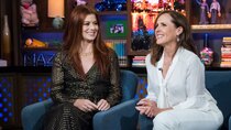 Watch What Happens Live with Andy Cohen - Episode 157 - Debra Messing; Molly Shannon