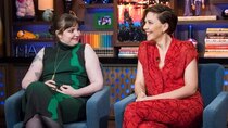 Watch What Happens Live with Andy Cohen - Episode 161 - Lena Dunham; Maggie Gyllenhaal