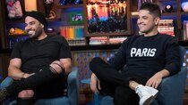 Watch What Happens Live with Andy Cohen - Episode 172 - Mike Shouhed; Nema Vand