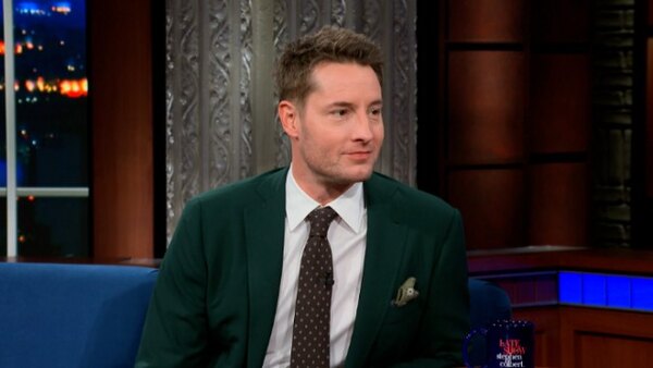 The Late Show with Stephen Colbert - S09E51 - André 3000, Justin Hartley