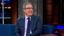 The Late Show with Stephen Colbert - Episode 53 - John Oliver, Killer Mike